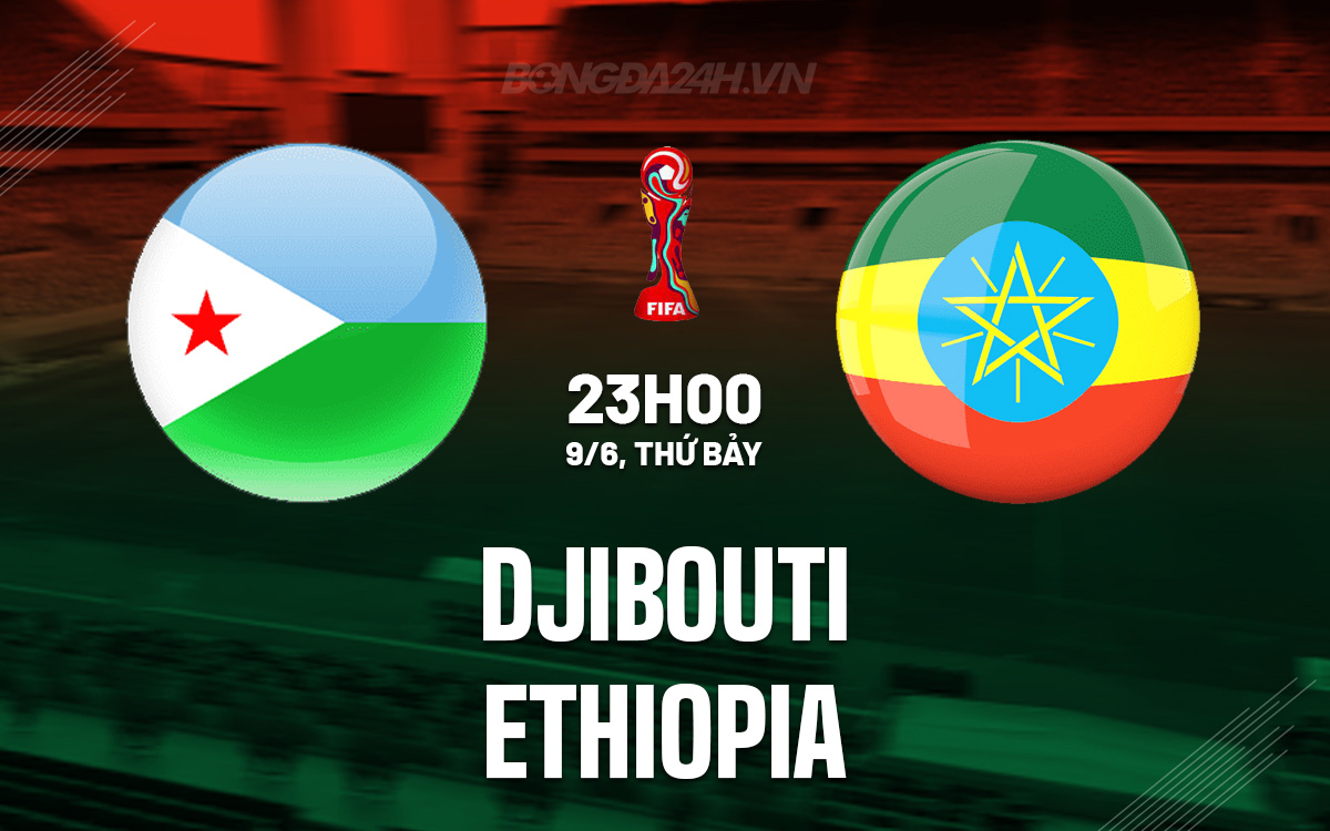 Djibouti vs Ethiopia