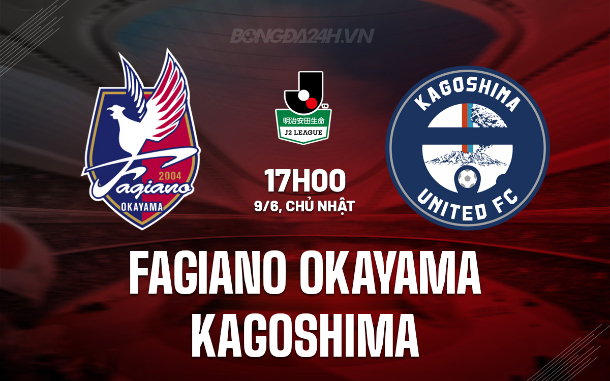 Fagiano Okayama vs Kagoshima Fagiano Okayama vs Kagoshima