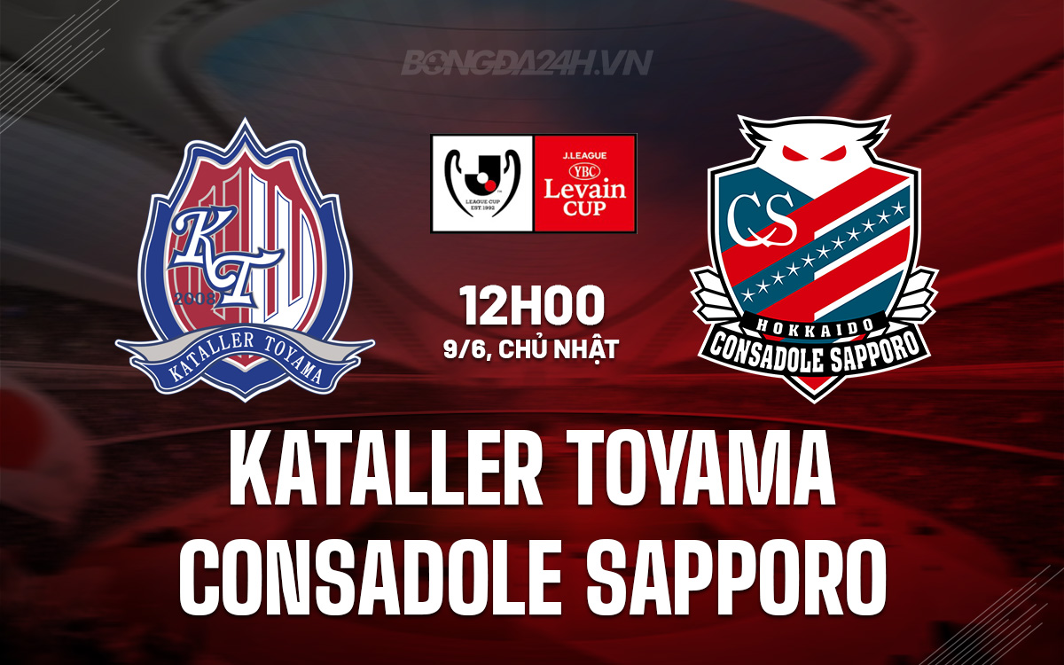 Kataller Toyama vs Consadole Sapporo Kataller Toyama vs Consadole Sapporo