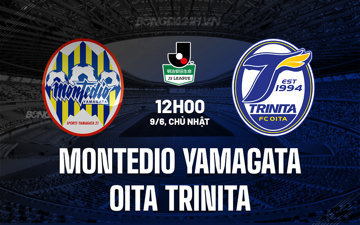 Montedio Yamagata vs Oita Trinita