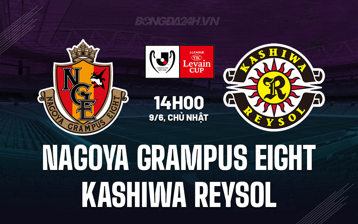 Nagoya Grampus Eight vs Kashiwa Reysol
