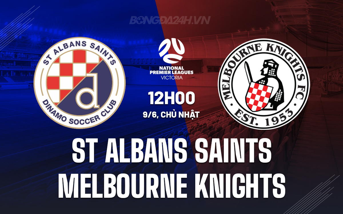 St Albans Saints vs Melbourne Knights St Albans Saints vs Melbourne Knights