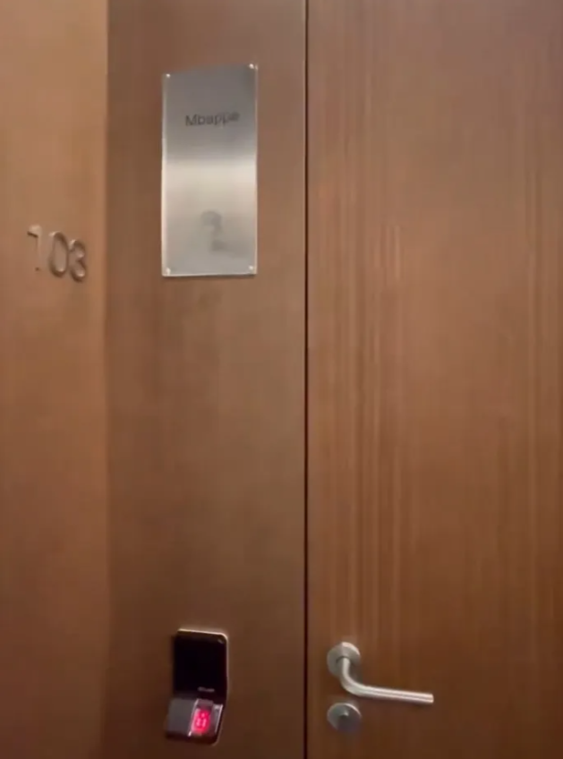 Inside Kylian Mappe's private room at Real Madrid 2 training ground