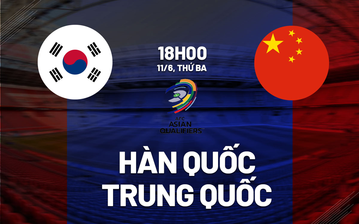 nhan dinh bong da du doan Han Quoc vs Trung Quoc vong loai world cup 2026 hom nay