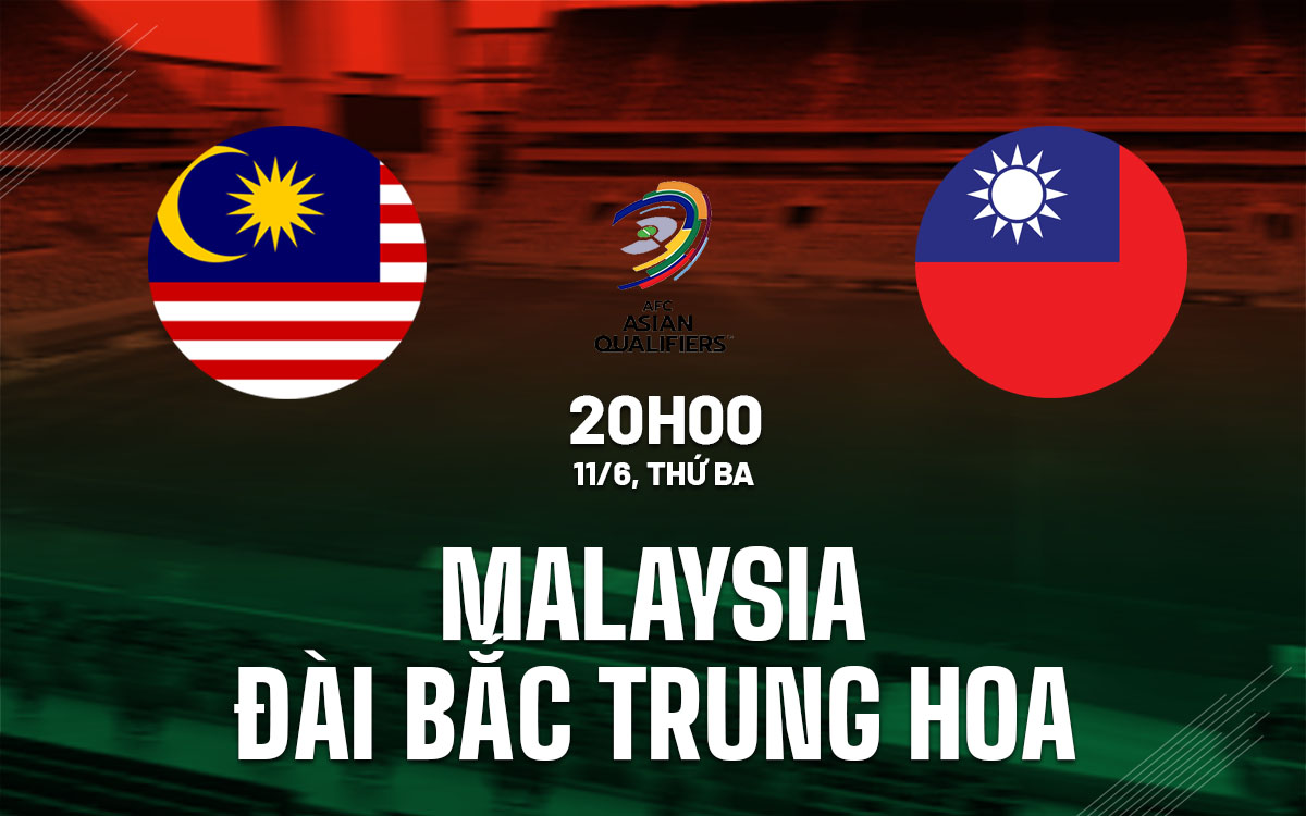 nhan dinh bong da du doan Malaysia vs Dai Bac Trung Hoa vong loai world cup 2026 hom nay