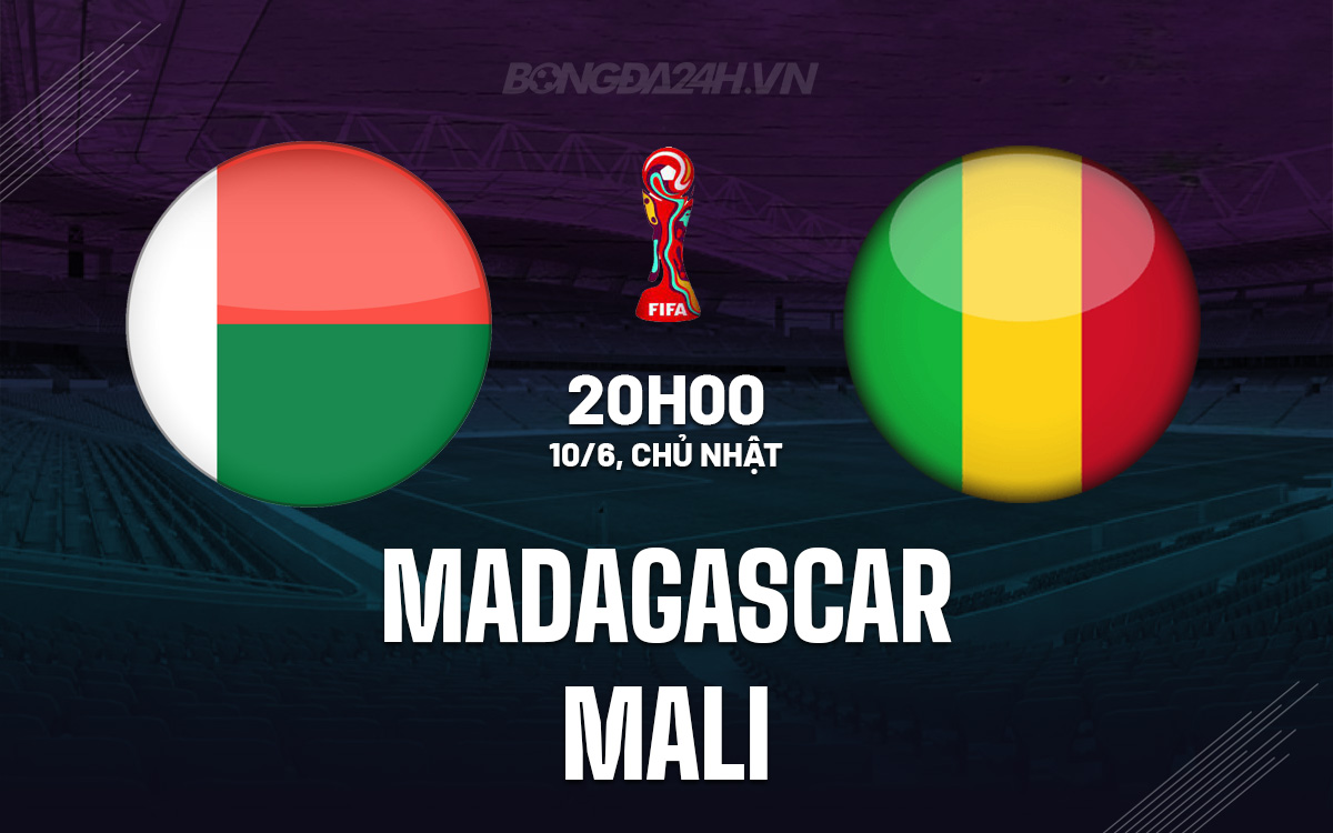Madagascar vs Mali Madagascar vs Mali