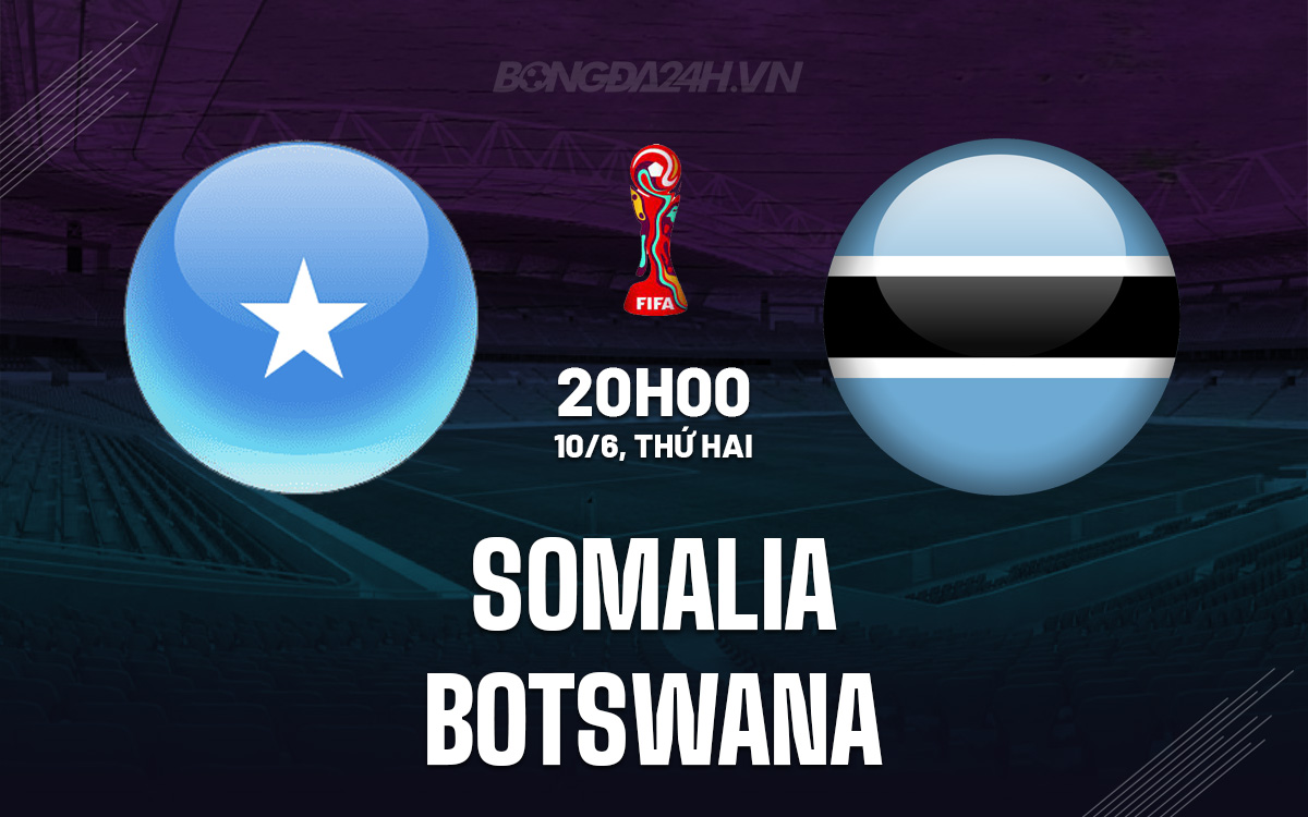 Somalia vs Botswana