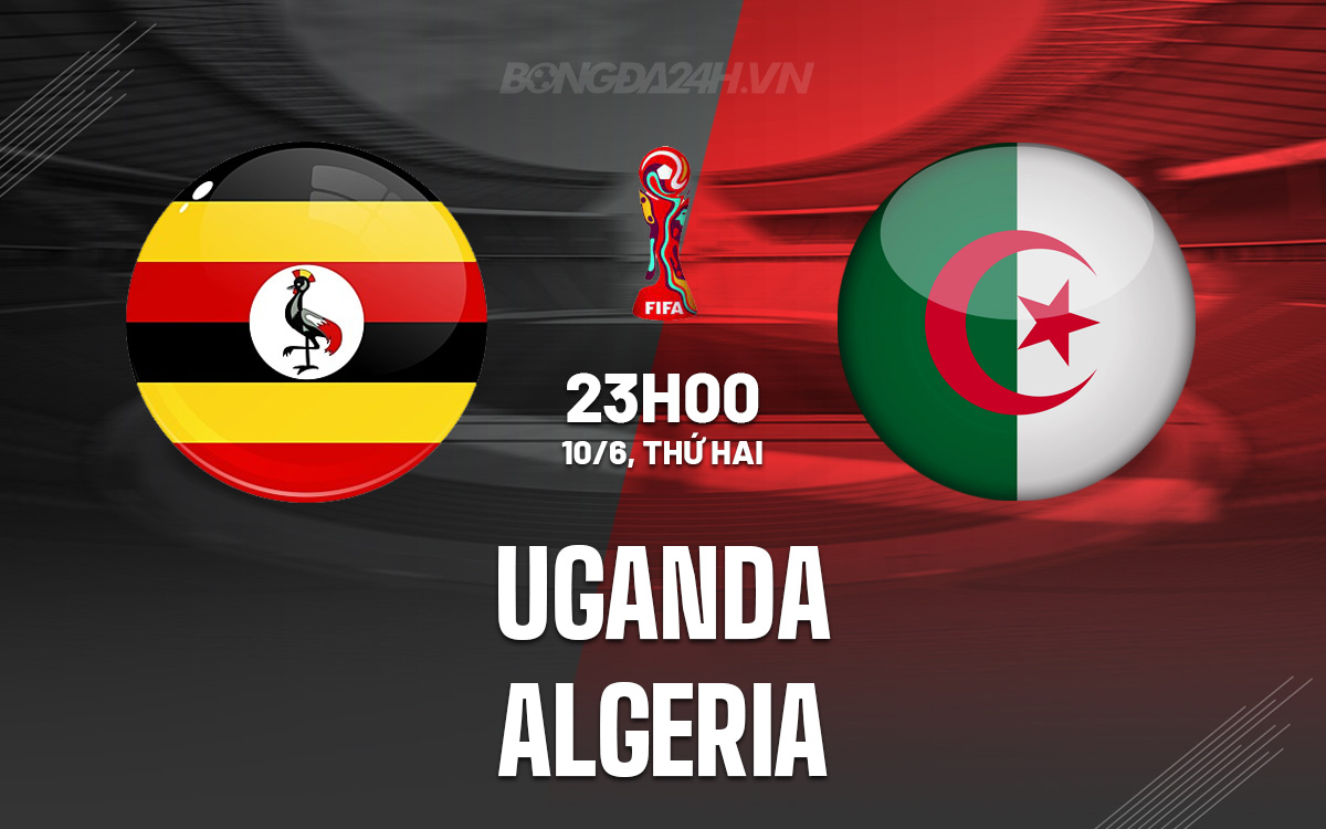 Uganda vs Algeria