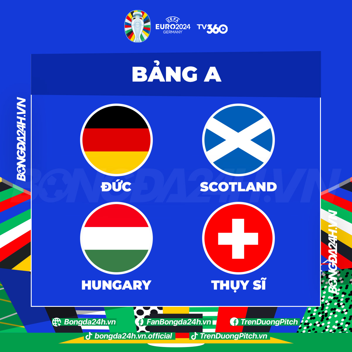 Bang A EURO 2024