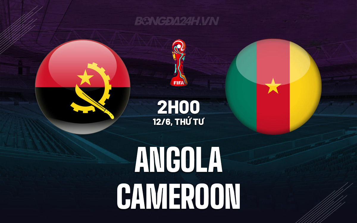 Angola vs Cameroon
