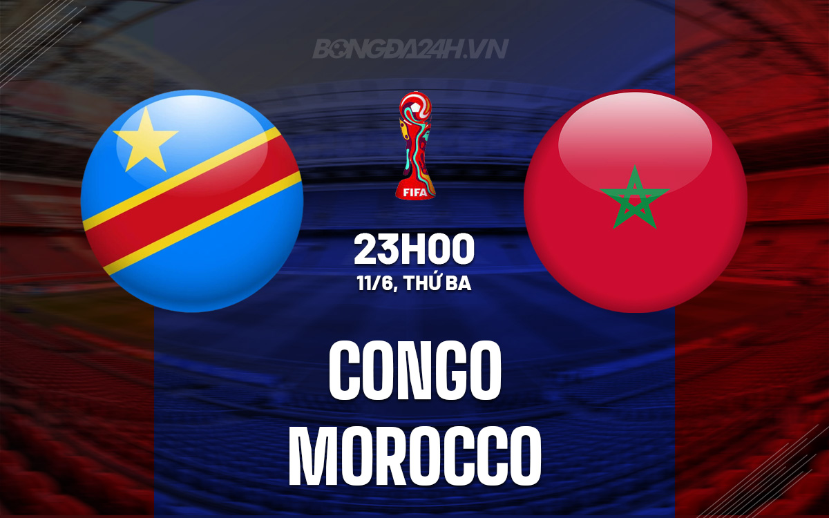 Congo vs Morocco Congo vs Morocco
