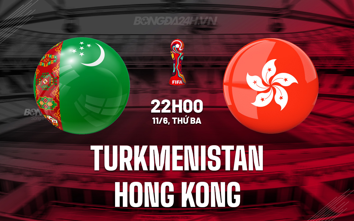 Turkmenistan vs Hong Kong