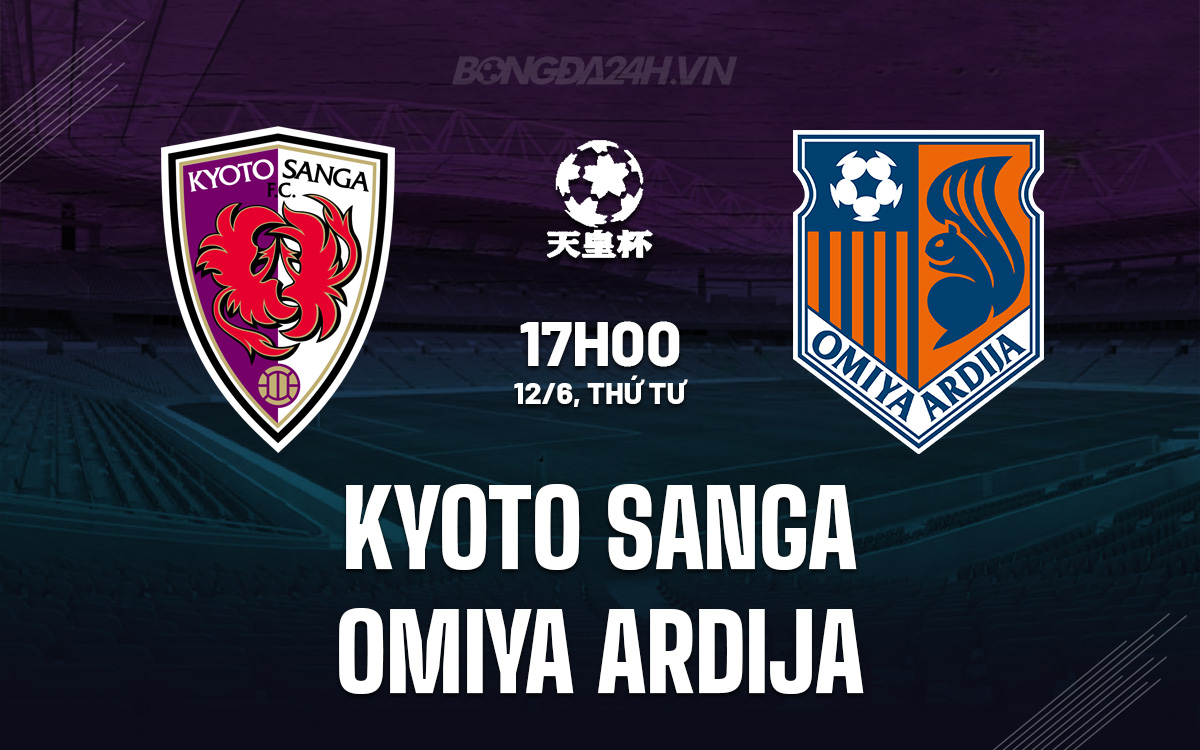 Kyoto Sanga vs Omiya Ardija Kyoto Sanga vs Omiya Ardija