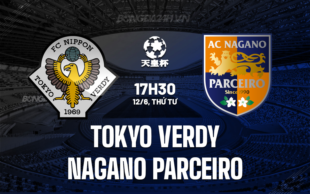 Tokyo Verdy vs Nagano Parceiro