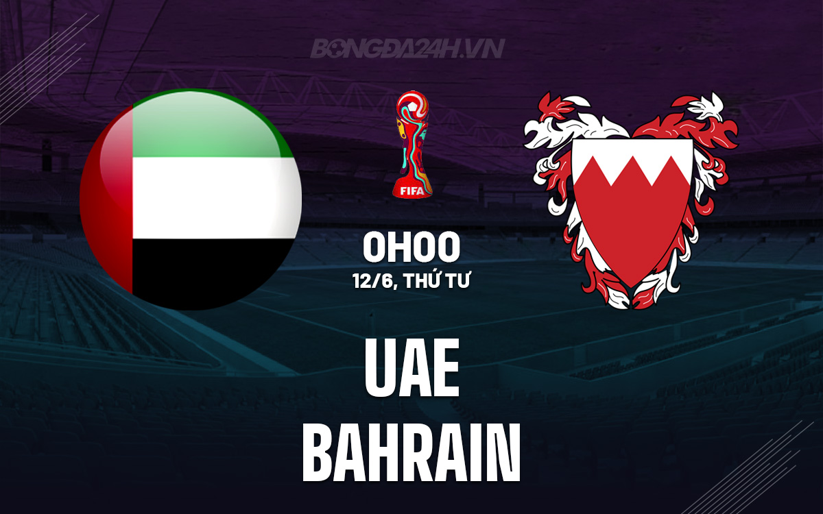 UAE vs Bahrain