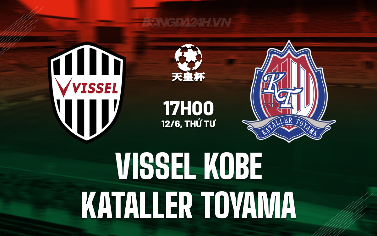Vissel Kobe vs Kataller Toyama