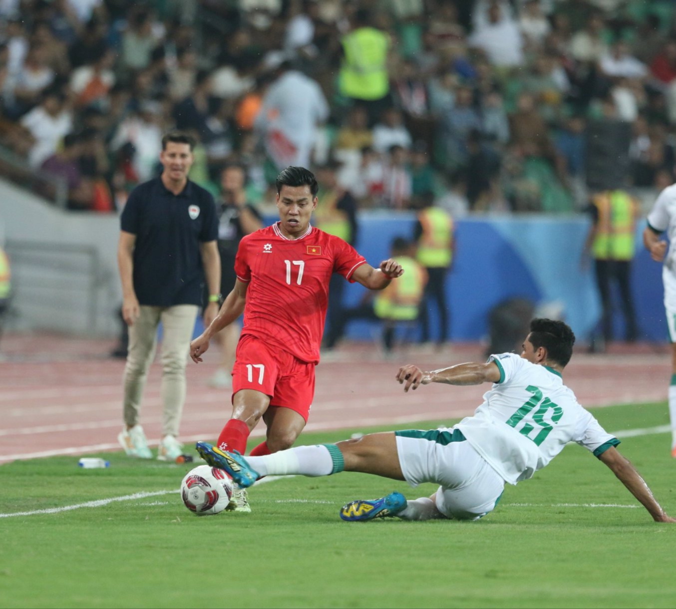 Những điểm nhấn đáng chú ý sau trận Việt Nam 1-3 Iraq 1