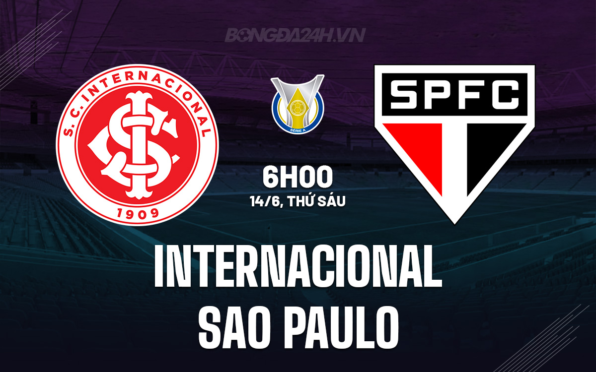 Internacional vs Sao Paulo Internacional vs Sao Paulo