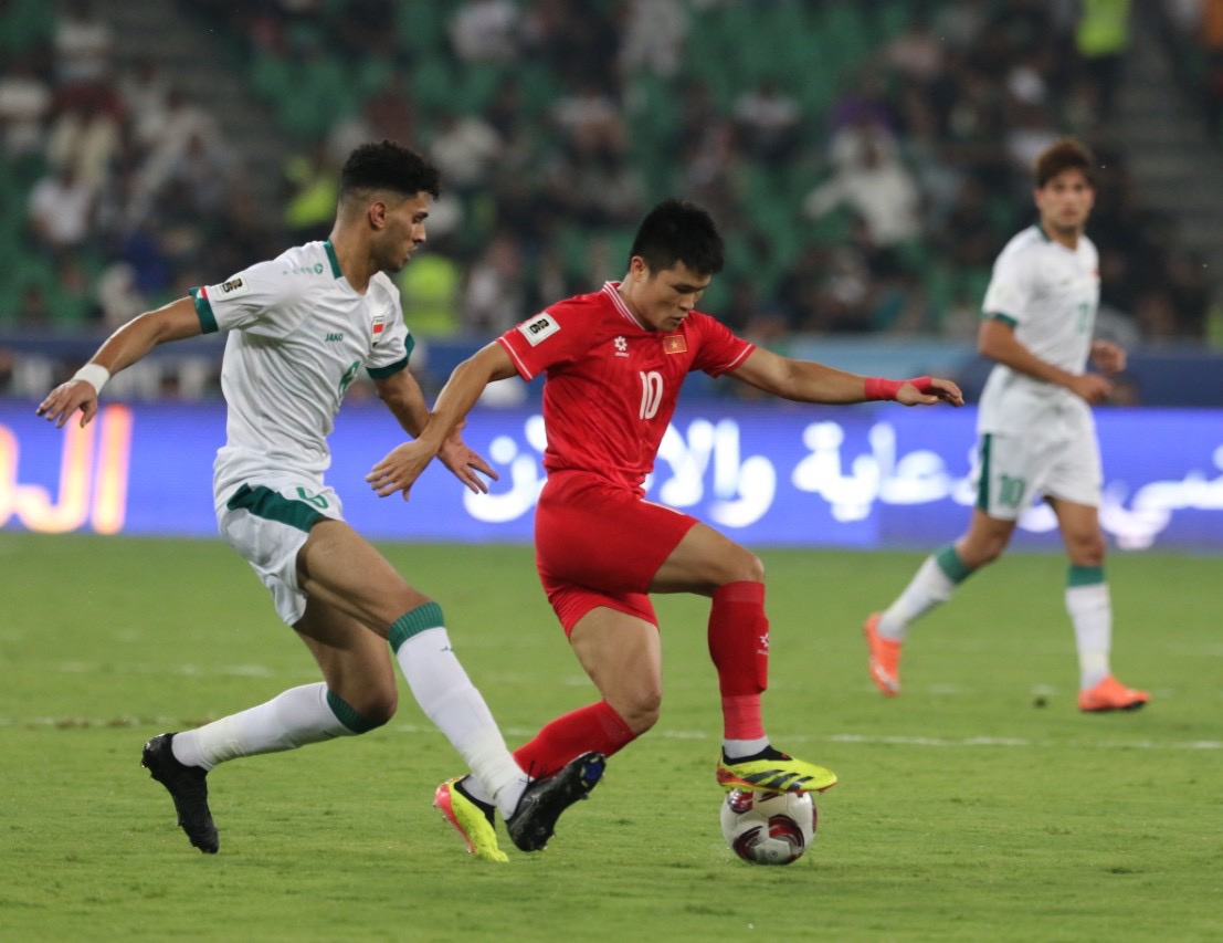 Viet Nam vs Iraq Tuan Hai