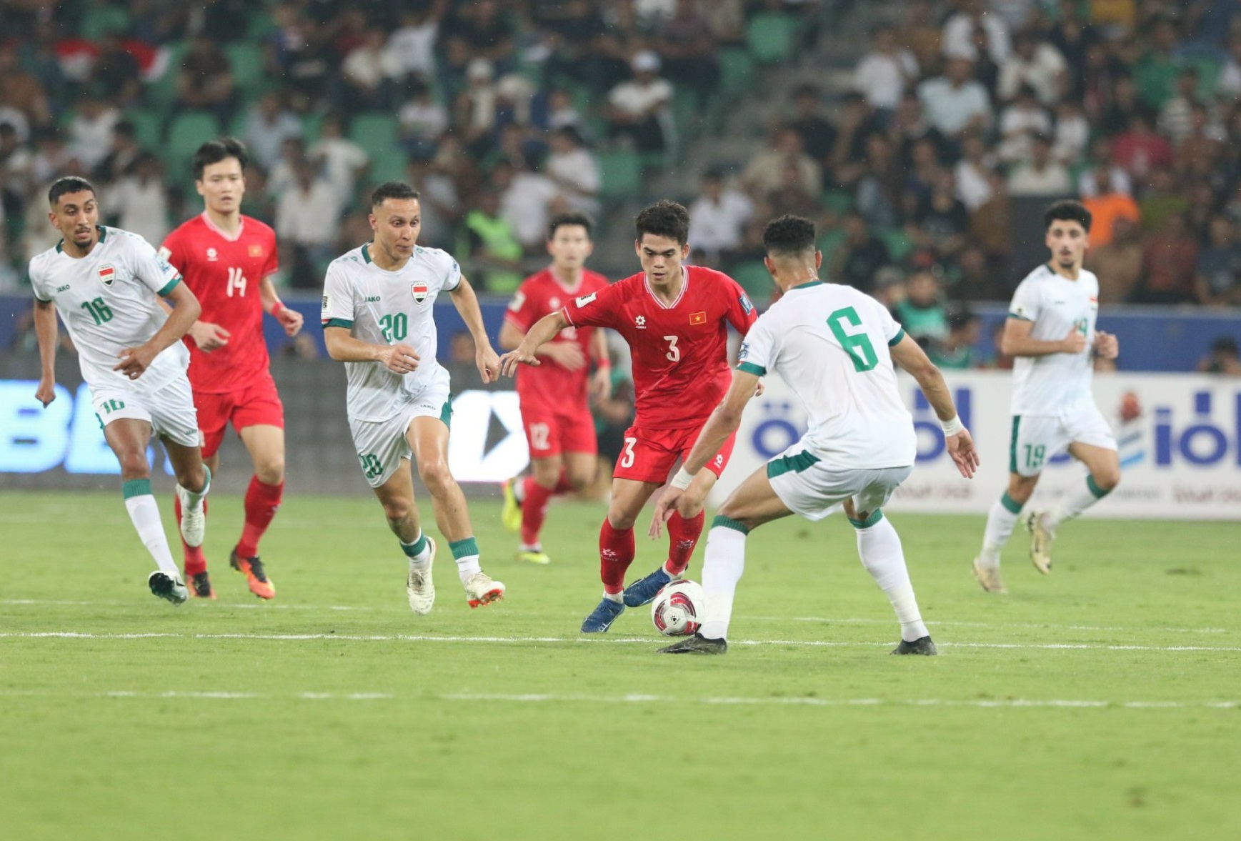 Những điểm nhấn đáng chú ý sau trận Việt Nam 1-3 Iraq 2