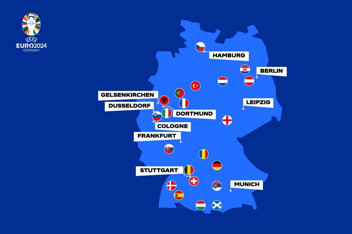 Ngày mai chính thức khai màn EURO 2024, có gì hot 7