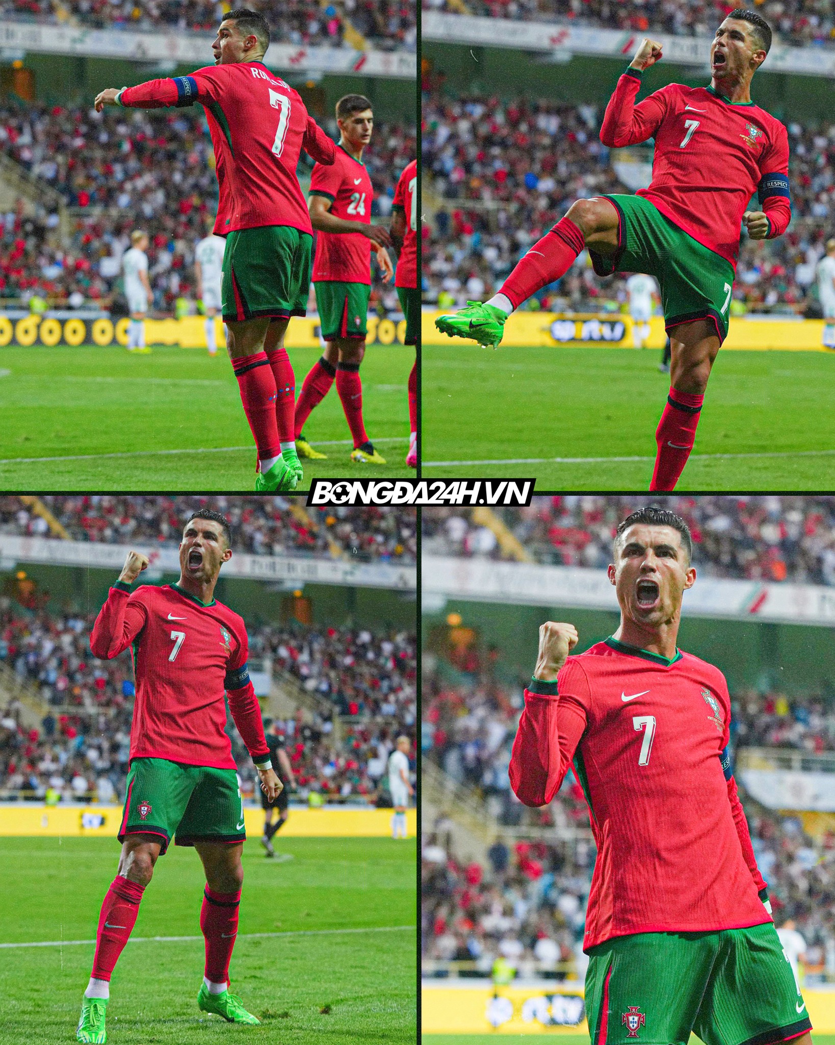 Cristiano Ronaldo tại Euro 2024 Điệu nhảy cuối trên nền trời Âu 1 Cristiano Ronaldo tại Euro 2024 Điệu nhảy cuối trên nền trời Âu 1