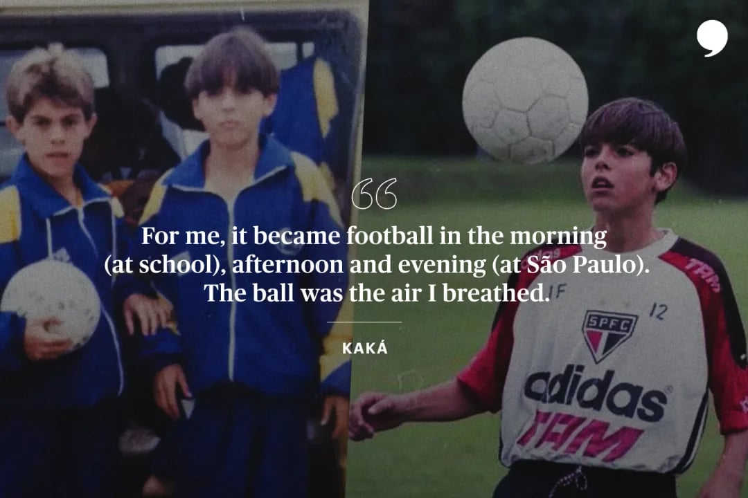 Kaká và ký ức về đêm Athens 2007 huyền ảo 2