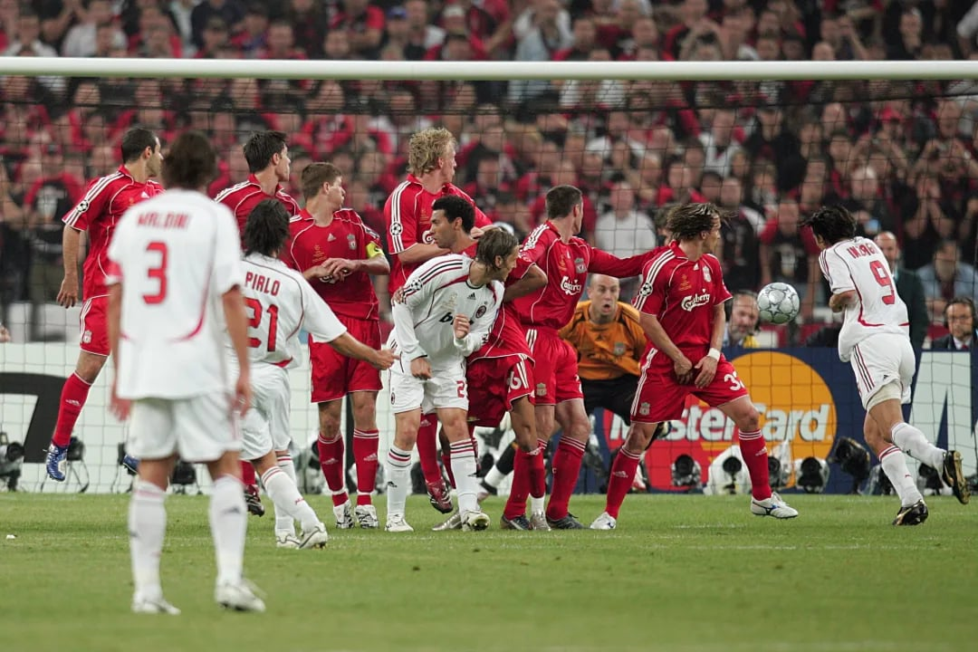 Kaká và ký ức về đêm Athens 2007 huyền ảo 3