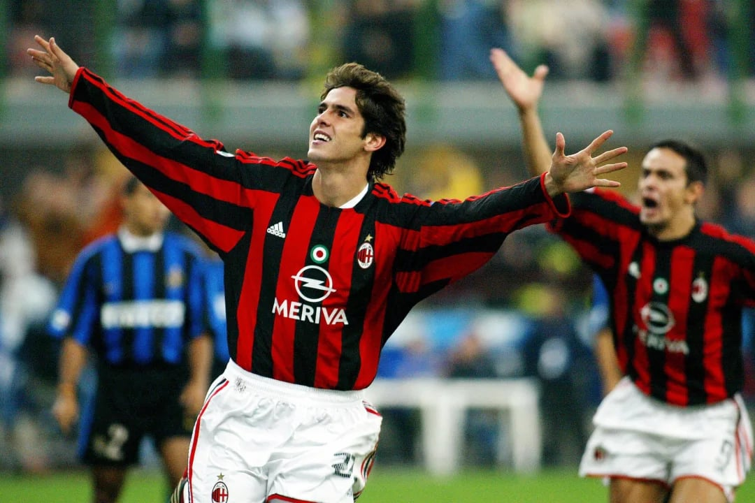 Kaká và ký ức về đêm Athens 2007 huyền ảo 5