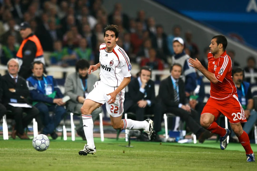 Kaká và ký ức về đêm Athens 2007 huyền ảo 6