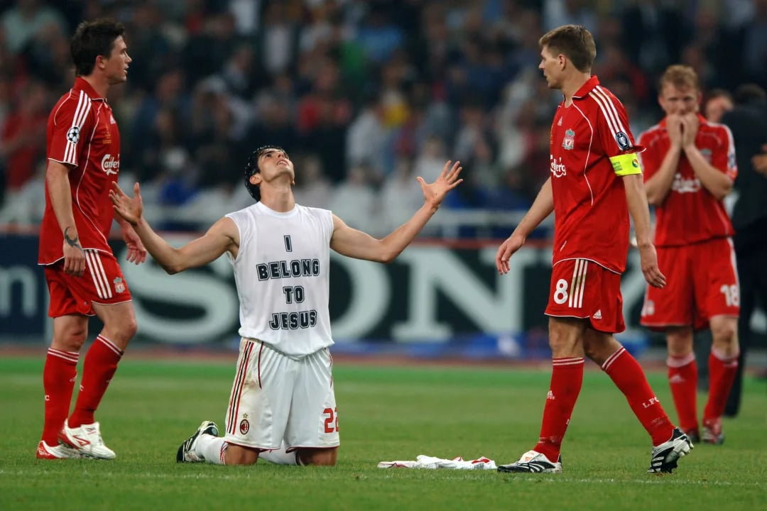 Kaká và ký ức về đêm Athens 2007 huyền ảo 7