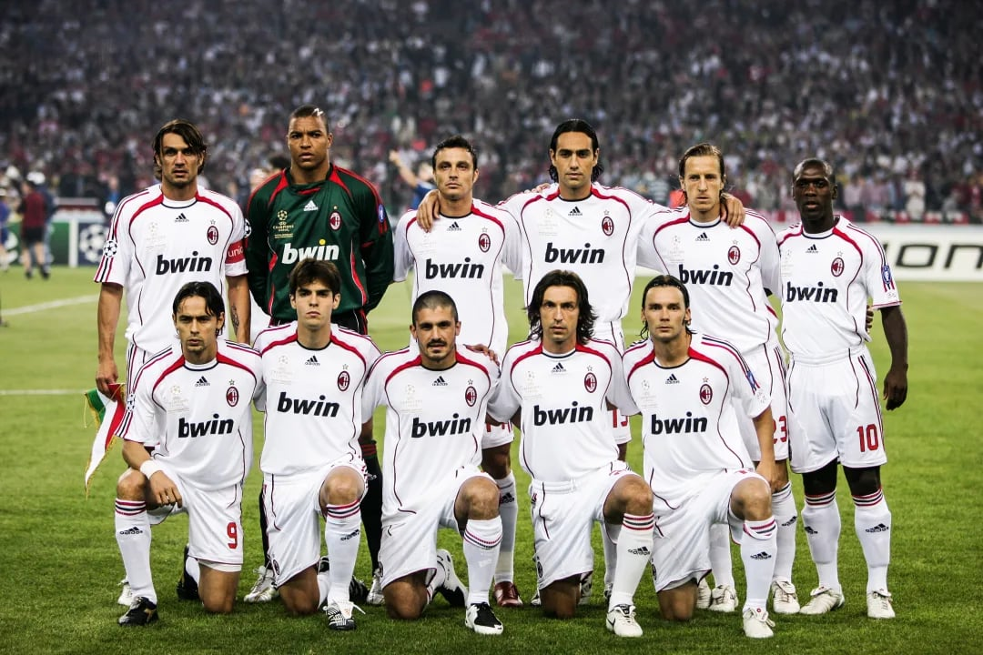 Kaká và ký ức về đêm Athens 2007 huyền ảo 1