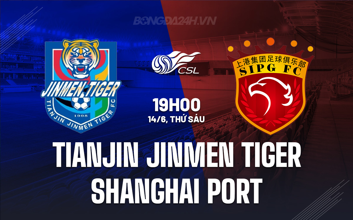 Tianjin Jinmen Tiger vs Shanghai Port