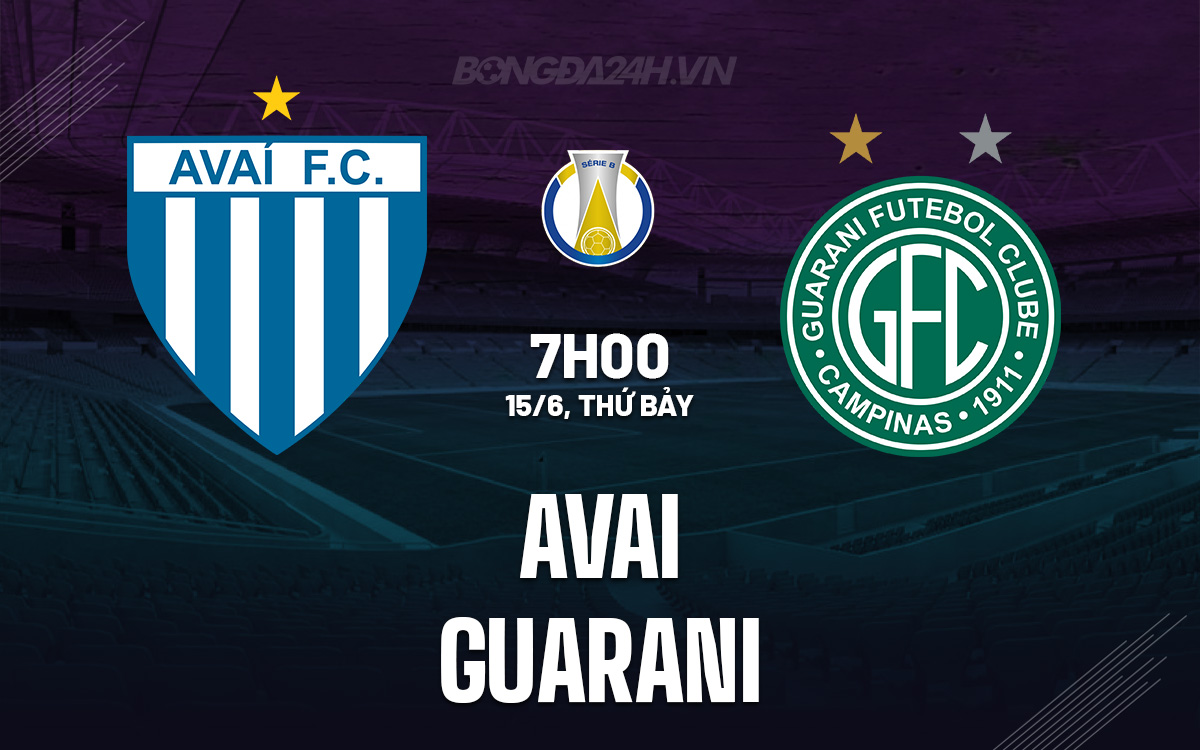 Avai vs Guarani