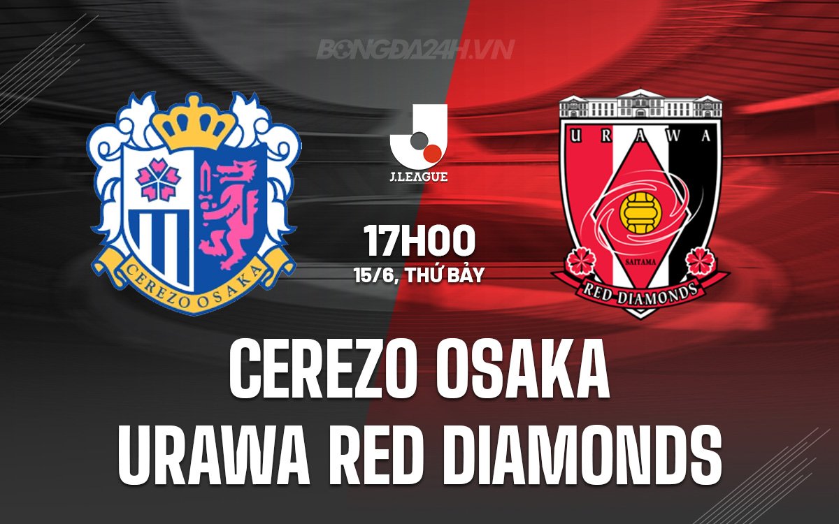 Cerezo Osaka vs Urawa Red Diamonds