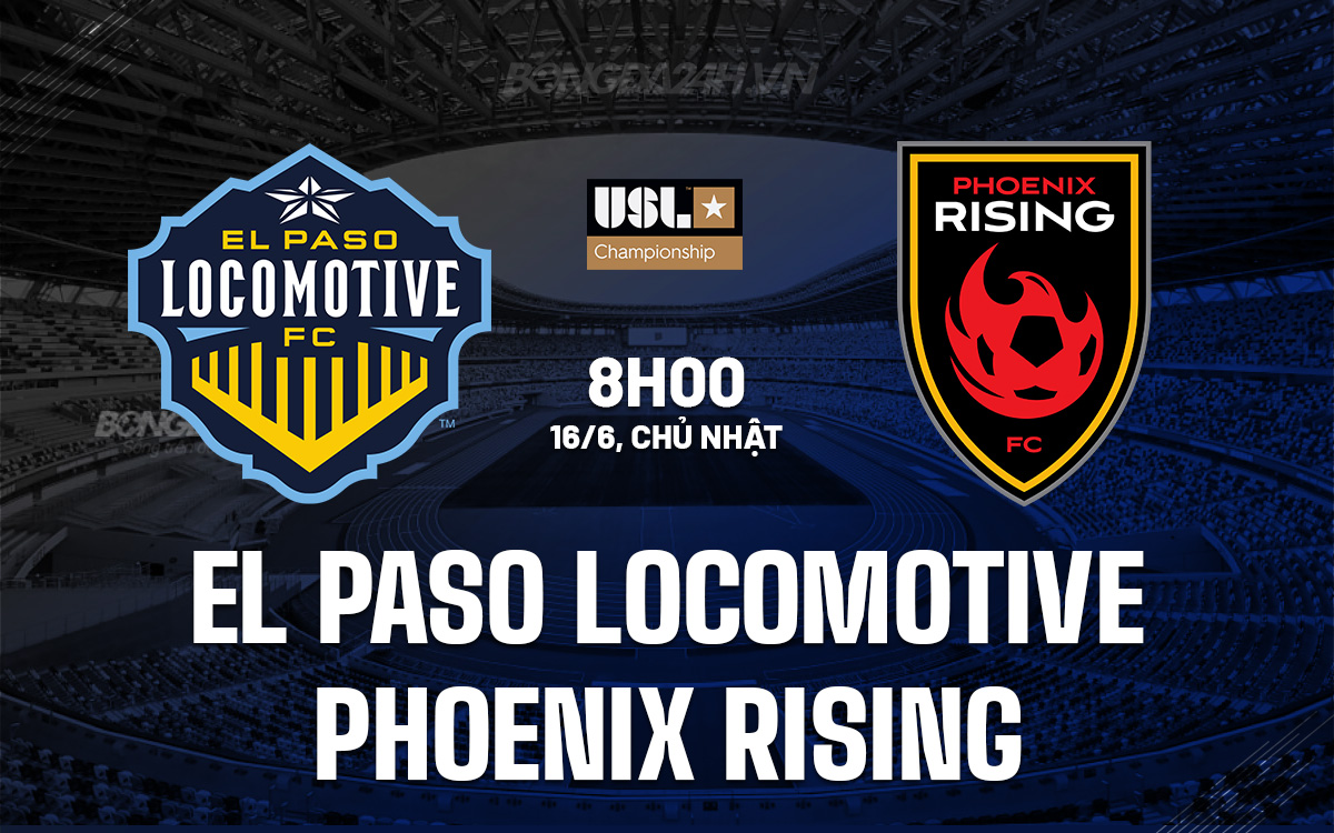 El Paso Locomotive vs Phoenix Rising