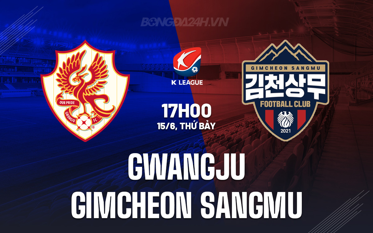 Gwangju vs Gimcheon Sangmu