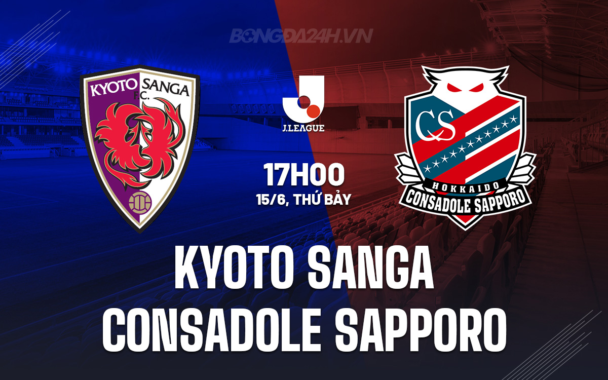 Kyoto Sanga vs Consadole Sapporo
