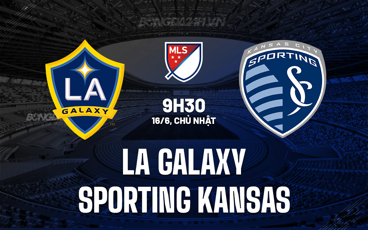 LA Galaxy vs Sporting Kansas