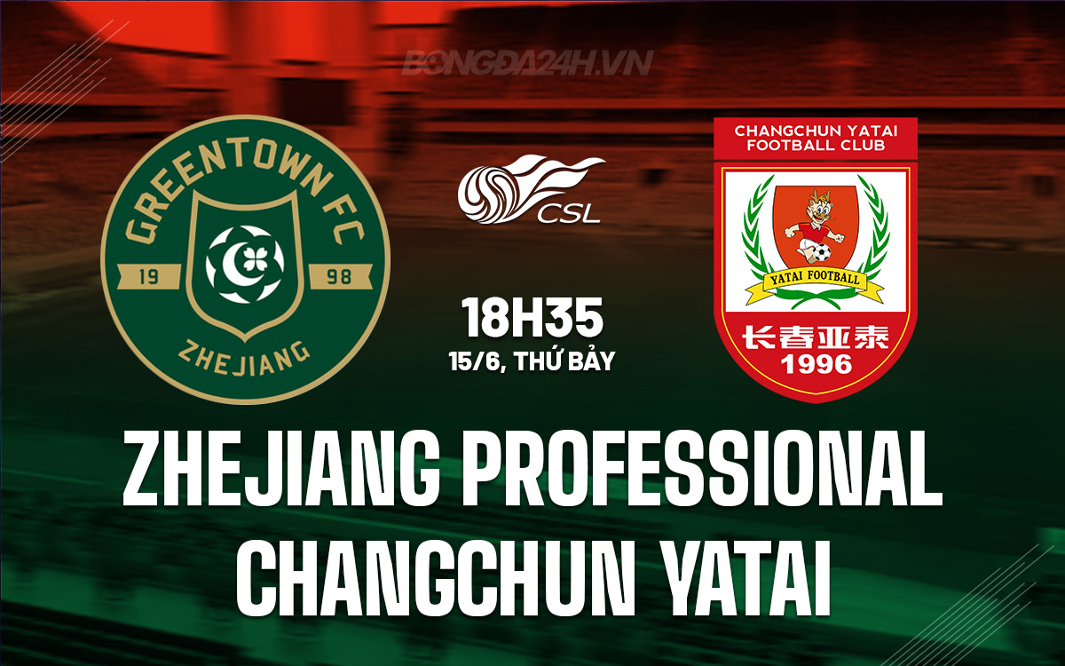 Zhejiang Professional vs Changchun Yatai