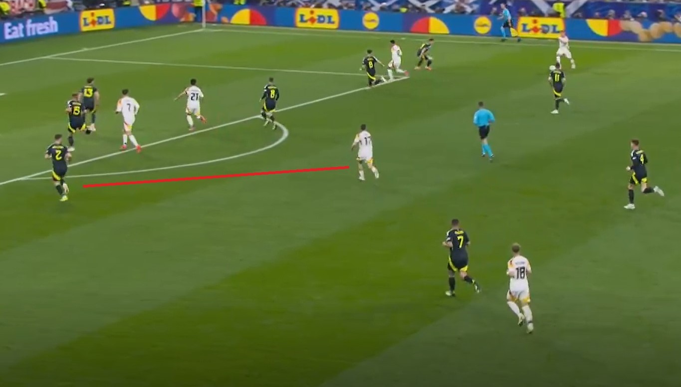 Đức 5-1 Scotland Thảm họa hàng thủ Scotland và sự biến hóa của tam tấu J-F-K 4