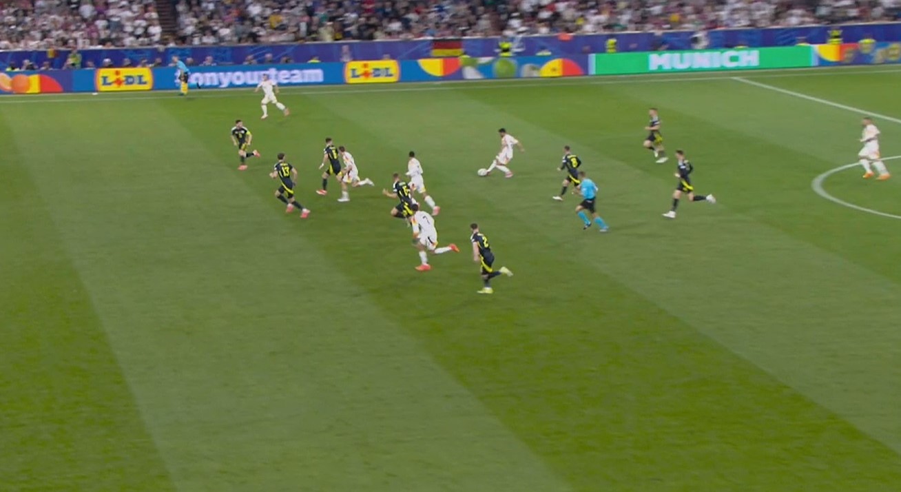 Đức 5-1 Scotland Thảm họa hàng thủ Scotland và sự biến hóa của tam tấu J-F-K 5