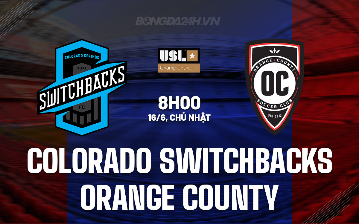 Colorado Springs vs Orange County Colorado Springs vs Orange County