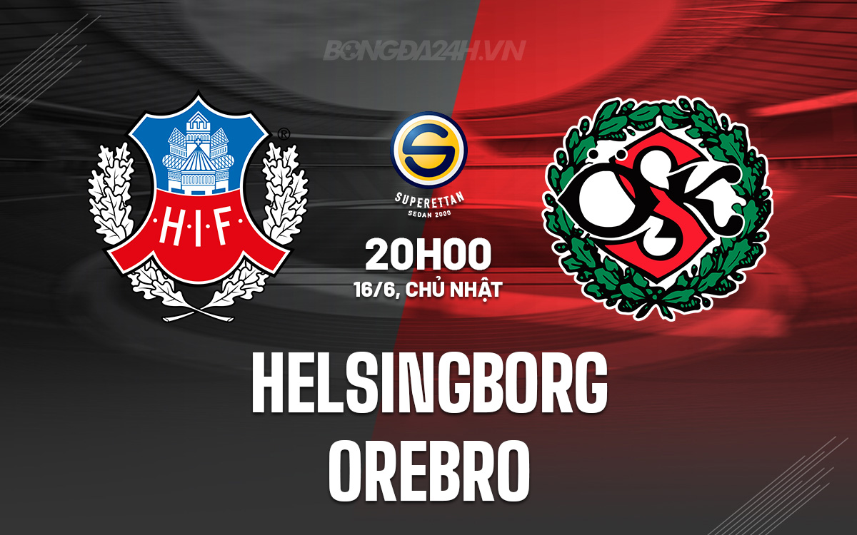 Helsingborg vs Orebro