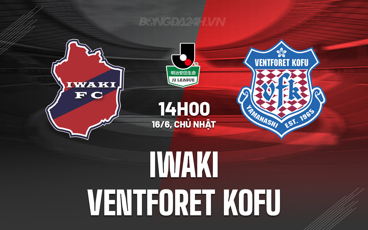 Iwaki vs Ventforet Kofu