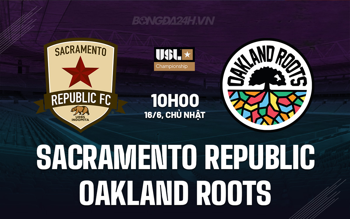 Sacramento Republic vs Oakland Roots