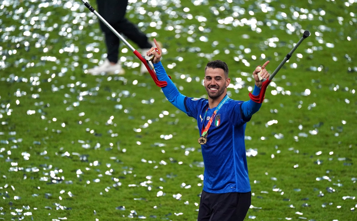 Federico Dimarco và hình bóng Leonardo Spinazzola 4