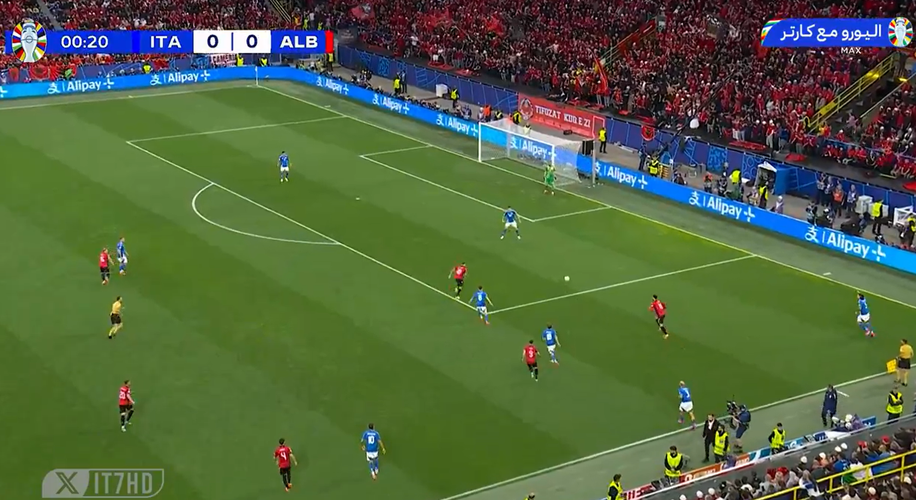 Nhìn lại sai lầm dẫn đến bàn thua đầu tiên của Italia ở Euro 2024 2