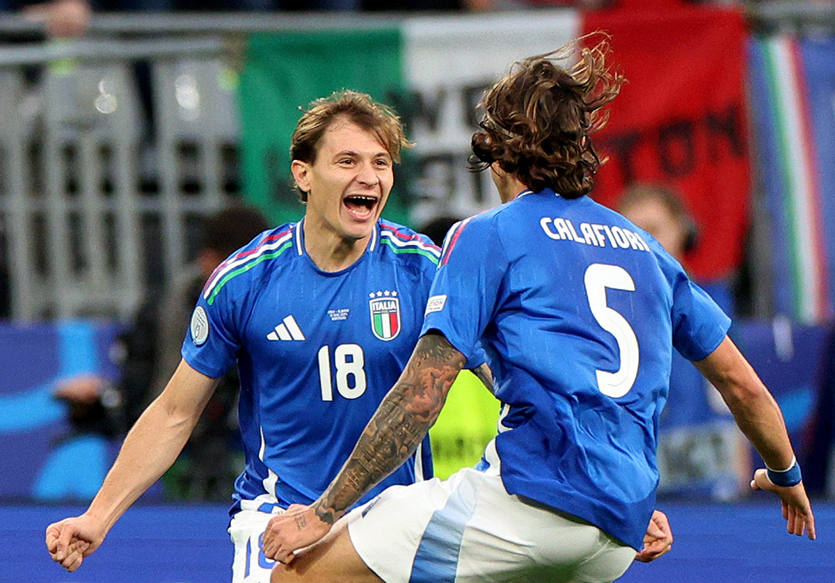 Italia 2-1 Albania Dấu ấn Inter 2