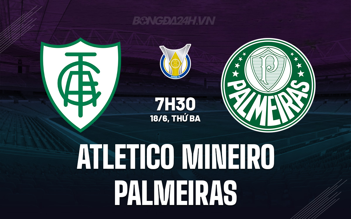 Atletico Mineiro vs Palmeiras